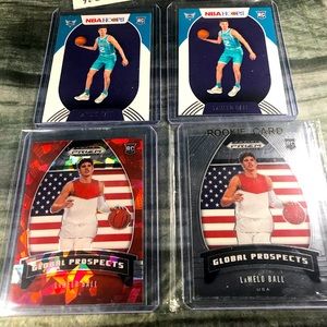 Lamelo ball rookie lot of 4